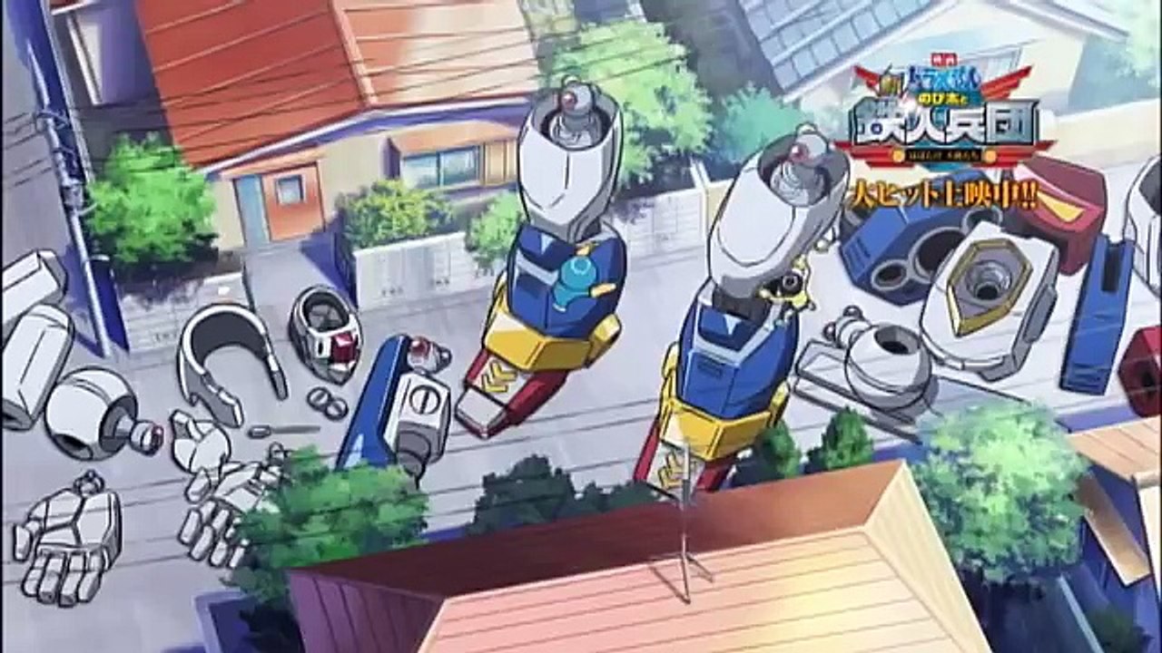 映画ドラえもん 新 のび太と鉄人兵団 はばたけ 天使たち 予告動画 Video Dailymotion