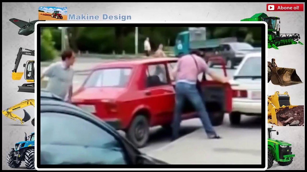 Trafikte Yaşanmış En İlginç Şoför Kavgaları