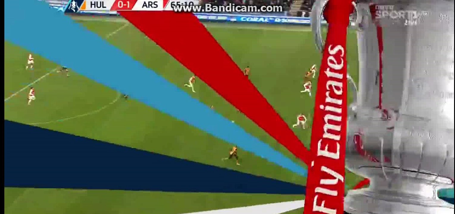 Arsenal super defence - Hull City 0-1 Arsenal 08-03-2016