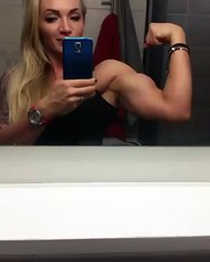 world fitness Enormous Biceps