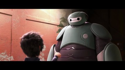 Big Hero 6 Movie CLIP - Fist Bump (2014) - Animated Disney Movie HD