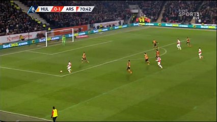 0-2 Olivier Giroud HD - Hull City 0-2 Arsenal (FA Cup) 08.03.2016 HD