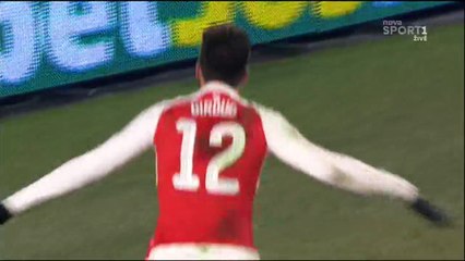 Olivier Giroud 0:2 Second HD - Hull City 0-2 Arsenal (FA Cup) 08.03.2016 HD