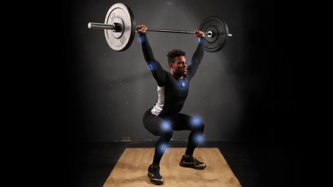 Enflux, la ropa deportiva que registra tu movimiento en 3D