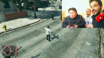 GTA V - UN REPARTIDOR CHINO EN MI CASA 2.0 XDDD - NexxuzHD