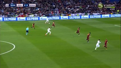Cristiano Ronaldo Amazing Skill and Shot HD - Real Madrid 0-0 AS Roma 08.03.2016 HD
