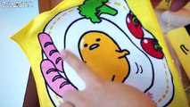 Sanrio Gudetama Q-Box Unboxing - Surprise Kawaii Box - 산리오 구데타마