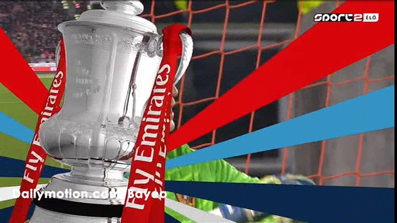 Olivier Giroud Goal HD - Hull City 0-2 Arsenal - 08-03-2016 FA Cup