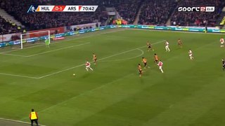 Olivier Giroud Goal HD - Hull City 0-2 Arsenal - 08-03-2016 FA Cup