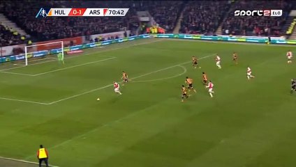 Olivier Giroud Goal HD - Hull City 0-2 Arsenal - 08-03-2016 FA Cup