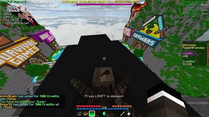 Minecraft Skywars! #7 || Até que enfim GANHEI!