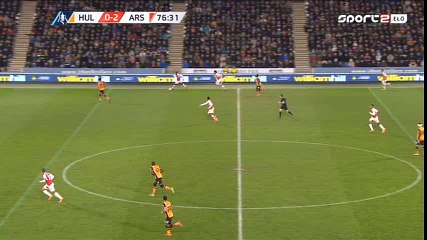 Theo Walcott Goal HD - Hull City 0-3 Arsenal - 08-03-2016 FA Cup