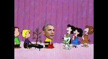 Linus Teaches President Obama about Christmas