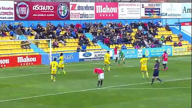 j.28 liga adelante 15/16 Alcorcon 1-Nastic T.1