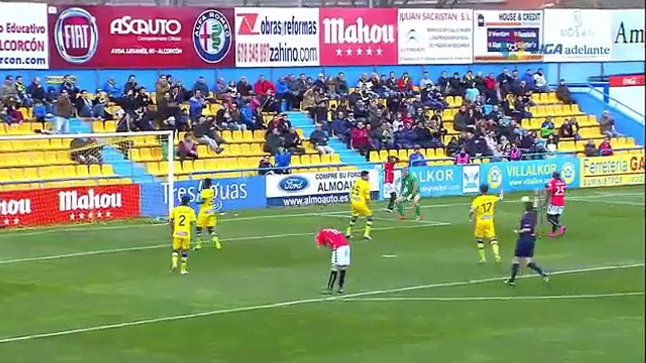 j.28 liga adelante 15/16 Alcorcon 1-Nastic T.1