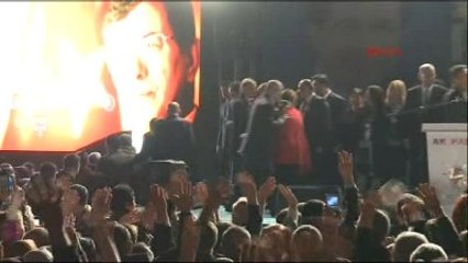 İzmir Başbakan Davutoğlu Partisinin Mitinginde Konuştu 1