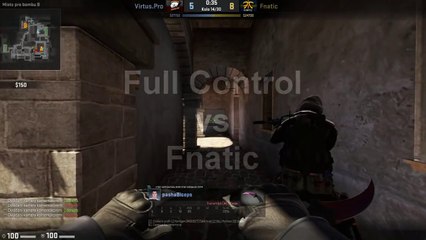 CS:GO PashaBiceps vs Fnatic Full Control [ESL COLOGNE 2015]
