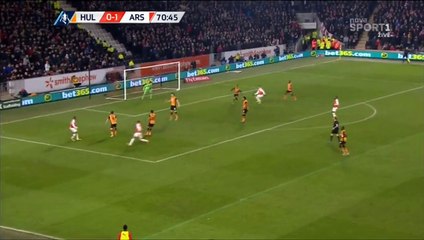 Olivier Giroud 0_2 Second HD - Hull City 0-2 Arsenal (FA Cup) 08.03.2016 HD