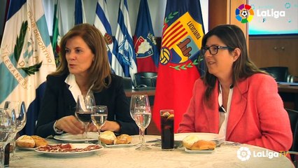 VICTORIA PAVÓN, PRESIDENTA DEL C.D. LEGANÉS