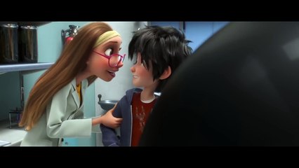 Big Hero 6 MOVIE CLIP - Meet The Team_ Honey Lemon (2014) - Genesis Rodriguez Movie HD