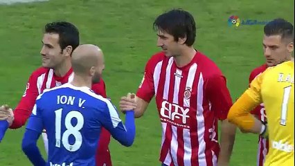 j.28 liga adelante 15/16  Girona 2-Mirandes 0
