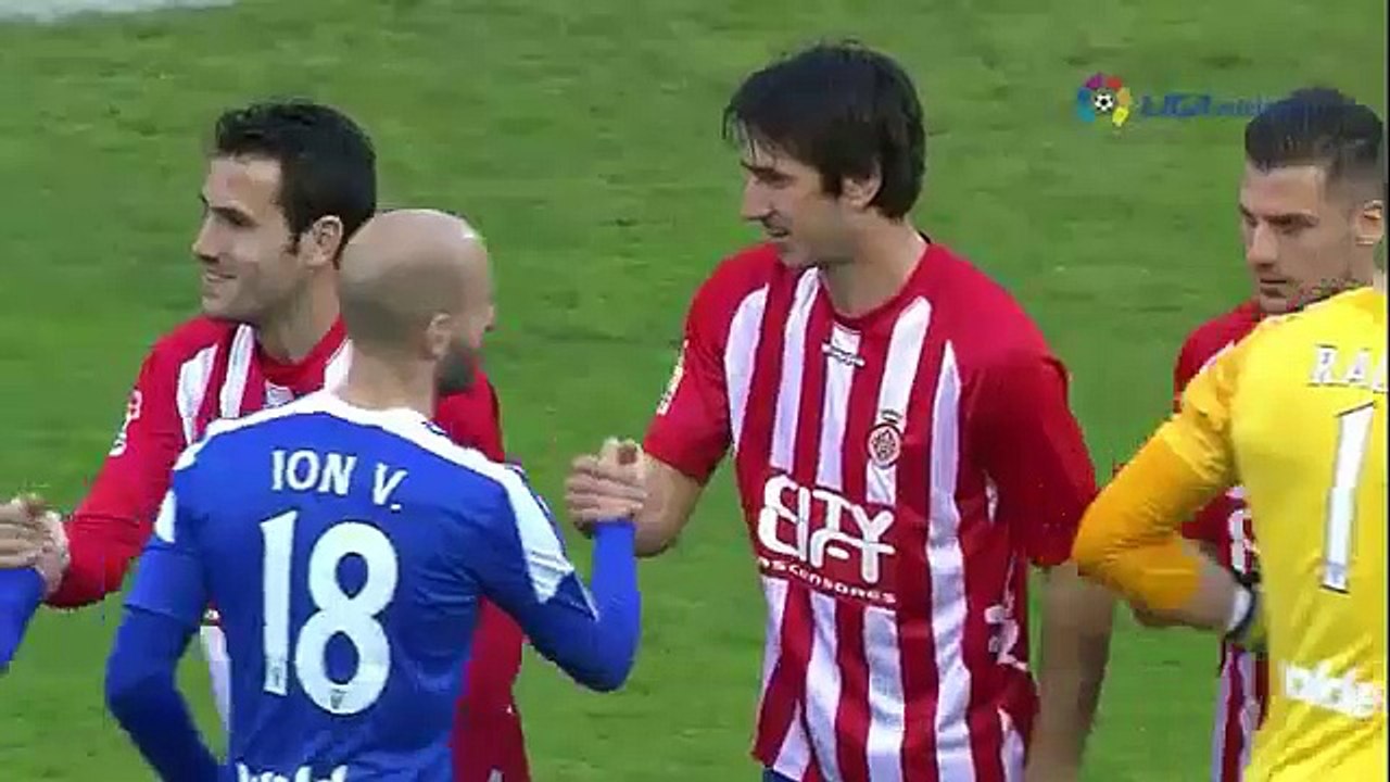j.28 liga adelante 15/16  Girona 2-Mirandes 0