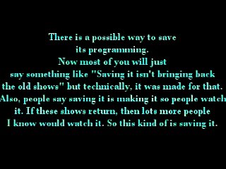 (OUTDATED) YOU CAN HELP SAVE BOOMERANG (TV CHANNEL)