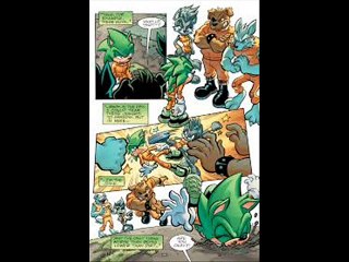 Scourge The Hedgehog Voces en mi interior