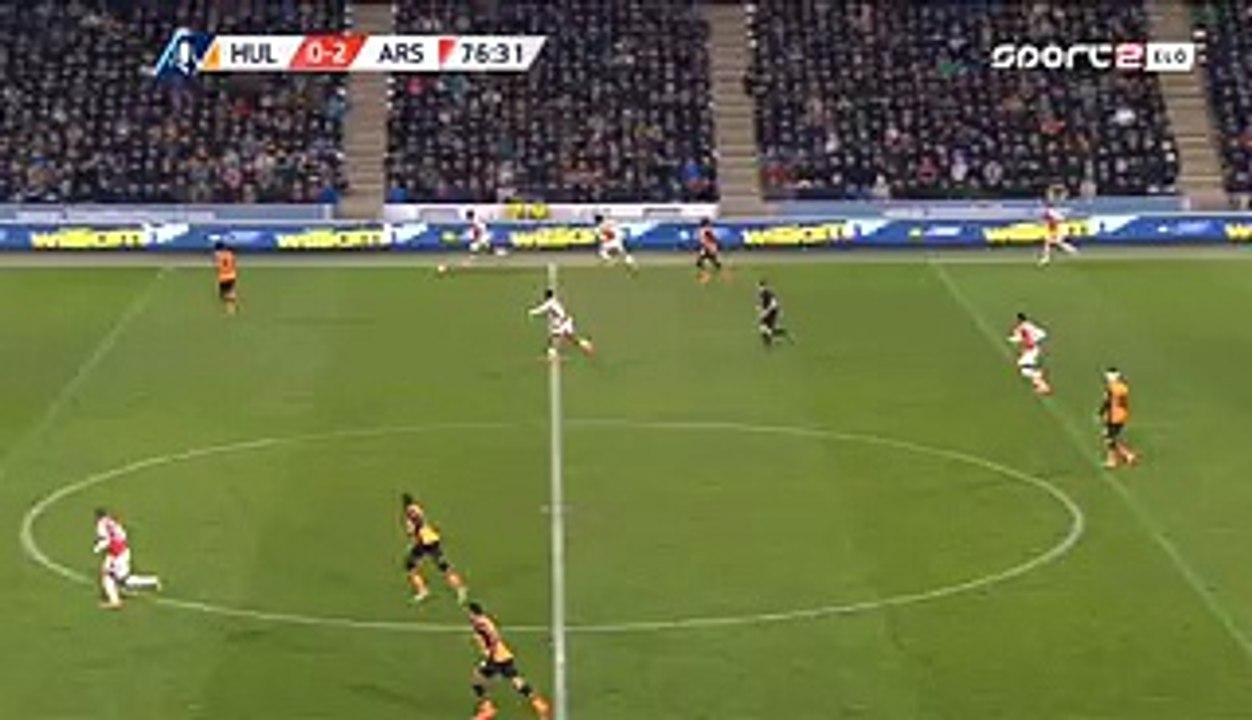 Theo Walcott Goal HD - Hull City 0-3 Arsenal - 08-03-2016 FA Cup