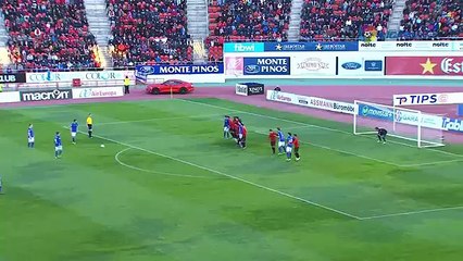 j.28 liga adelante 15/16 Mallorca 1-Oviedo 0