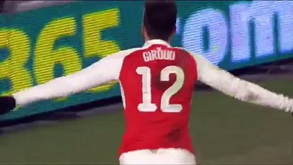 0-2 Olivier Giroud | Hull City - Arsenal 08.03.2016 HD