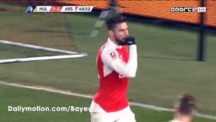 All Goals HD - Hull City 0-4 Arsenal 08-03-2016 FA CUP