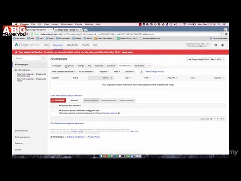 601 Previewing Your Ads - Google AdWords For Beginners