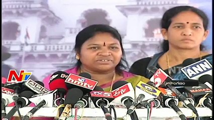 YCP MLA Eshwari Speech at Assembly Media Point | AP Assembly Budget Sessions | NTV (Comic FULL HD 720P)