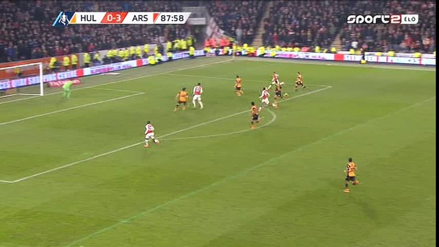 Theo Walcott Goal HD - Hull City 0-4 Arsenal - 08-03-2016 FA Cup