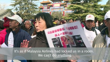 Among the believers: hope endures for MH370 relatives