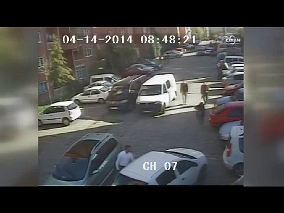 Hatalı parkın acısını sileceklerden çıkardı