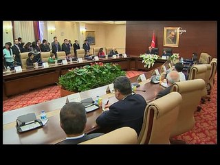 Erdoğan, Başbakanlık koltuğunu ilkokul öğrencisine devretti