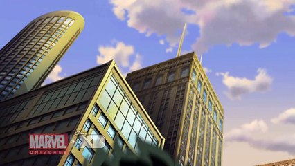 Marvels Ultimate Spider-Man: Web-Warriors - The Rampaging Rhino Clip