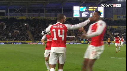 Theo Walcott Goal HD - Hull City 0-4 Arsenal - 08-03-2016 FA Cup