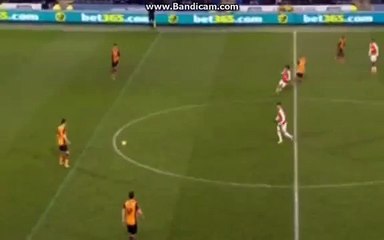 Hull City vs Arsenal 0-4 - Theo Walcott Second Goal ( FA CUP 2016 ) 08_03_2016 HD