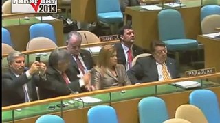 Franco en la ONU: Situación política del Paraguay