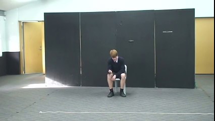 Reciting Shakes-Chair