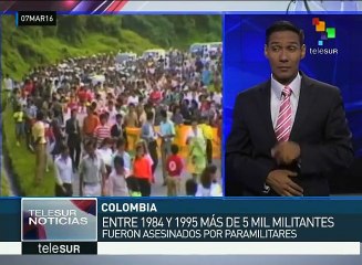 Rechaza CS que asesinatos de Unión Patriótica sean de lesa humanidad