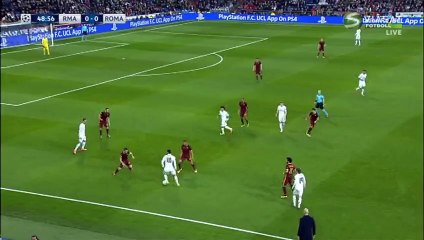 James Rodríguez Amazing Volley Chance HD - Real Madrid 0-0 AS Roma 08.03.2016 HD