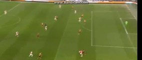 0-4 Theo Walcott Goal | Hull City - Arsenal 08.03.2016 HD