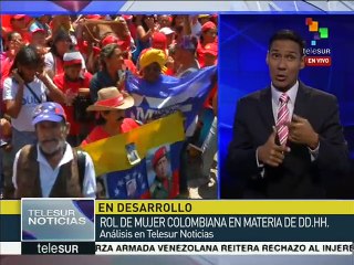 Lilia Solano: Mujeres en Colombia han puesto la vida por la paz