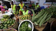 Sri Lanka promueve una agricultura más ecológica en una feria de productos orgánicos