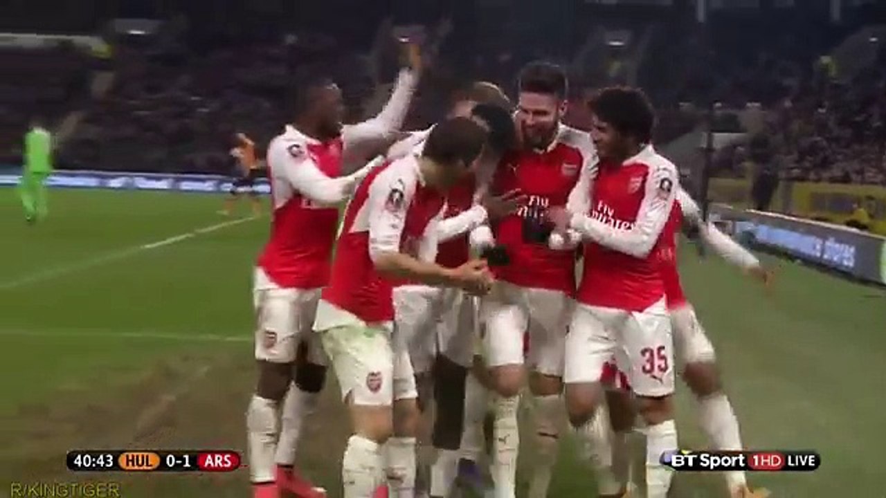 Hull City vs Arsenal 0-4 - All Goals & Highlights ( FA CUP 2016 ) 08_03_2016 HD