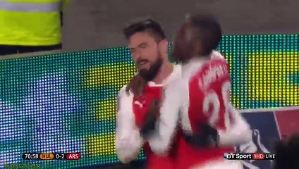 Hull City 0 - 4 Arsenal All Goals HD 08_03_2016 - FA Cup